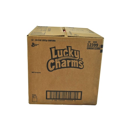 Lucky Charms Lucky Charms Cereal 10.5 oz., PK12 16000-12399